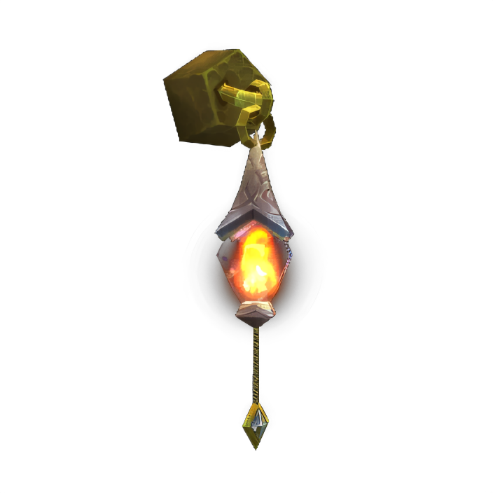 Draconic Sconce