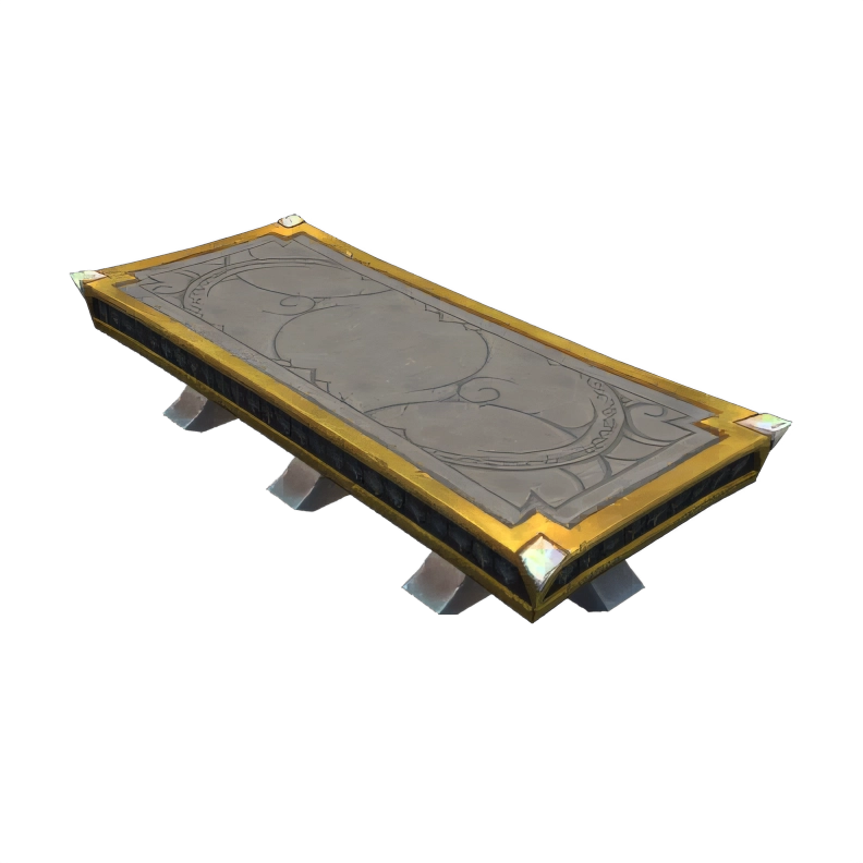 Draconic Stone Table