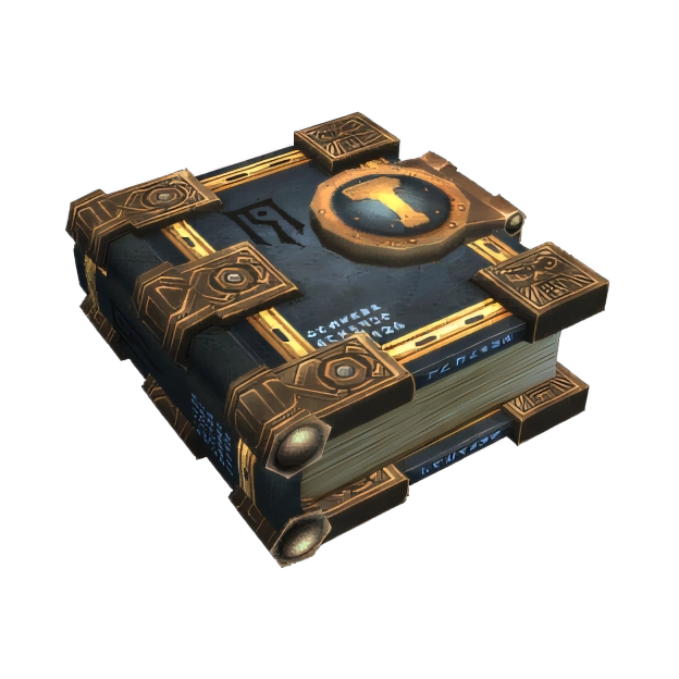 Embellished Dwarven Tome