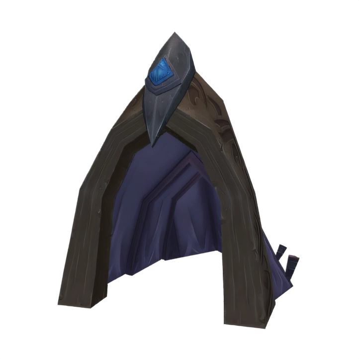 Embroidered Embaari Tent