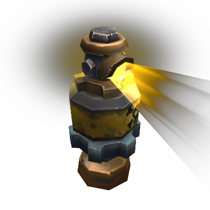 Emergency Warning Lamp