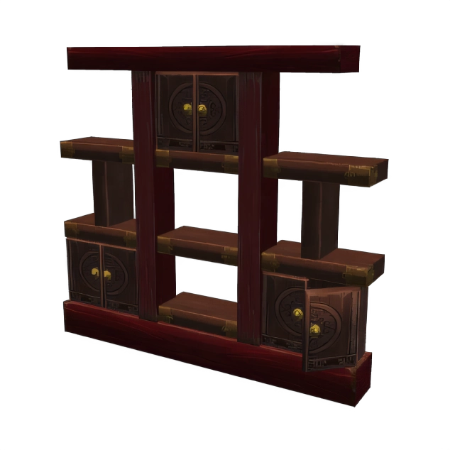 Empty Lorewalker's Bookcase