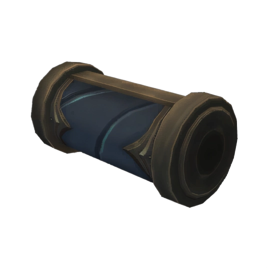 Ethereal Pipe Segment