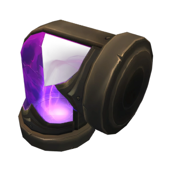 Exposed Corner Ethereal Pipe Segment