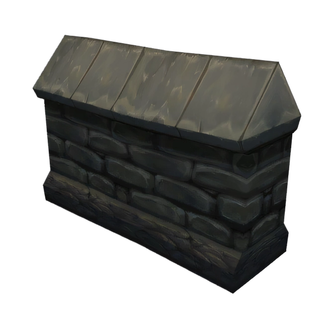 Gilnean Stone Wall
