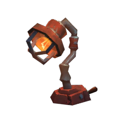 Incontinental Table Lamp