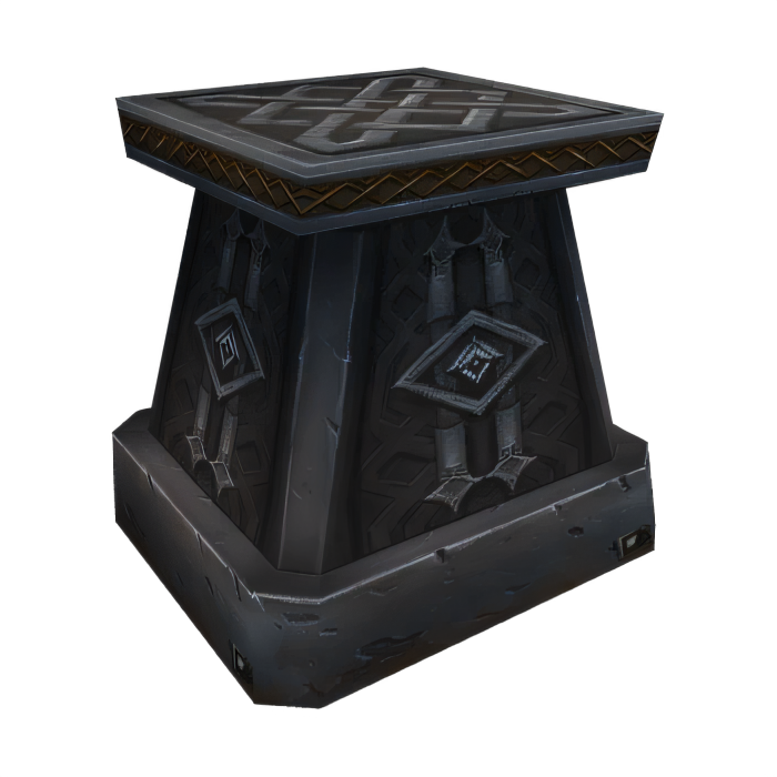 Ironforge Fencepost