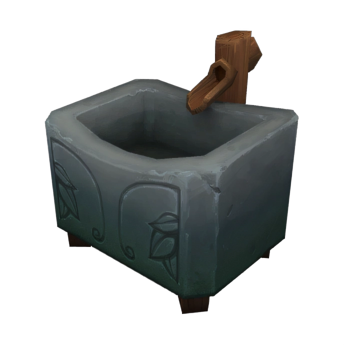 Kaldorei Washbasin