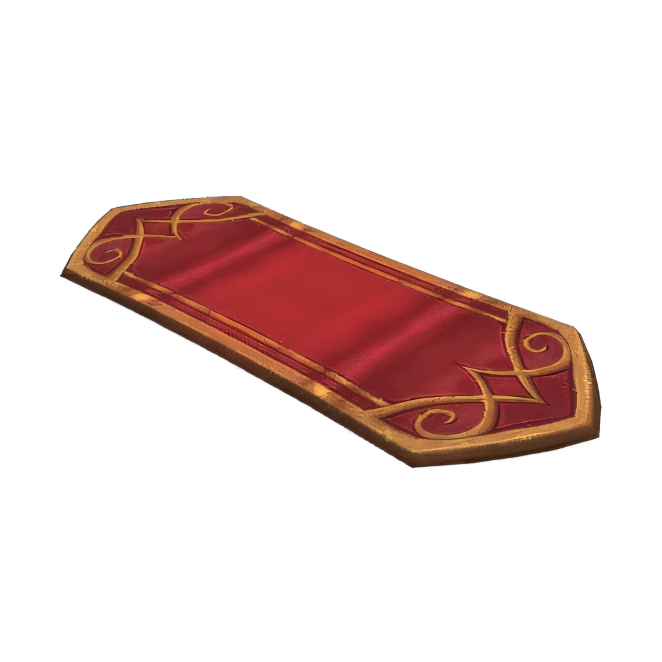 Long Sin'dorei Rug