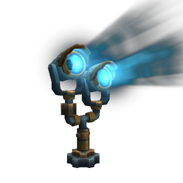 Mechagon Eyelight Lamp