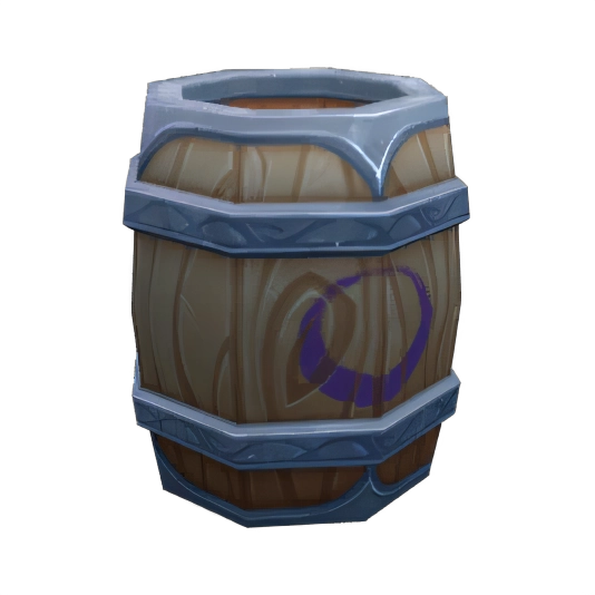 Moon-Blessed Barrel