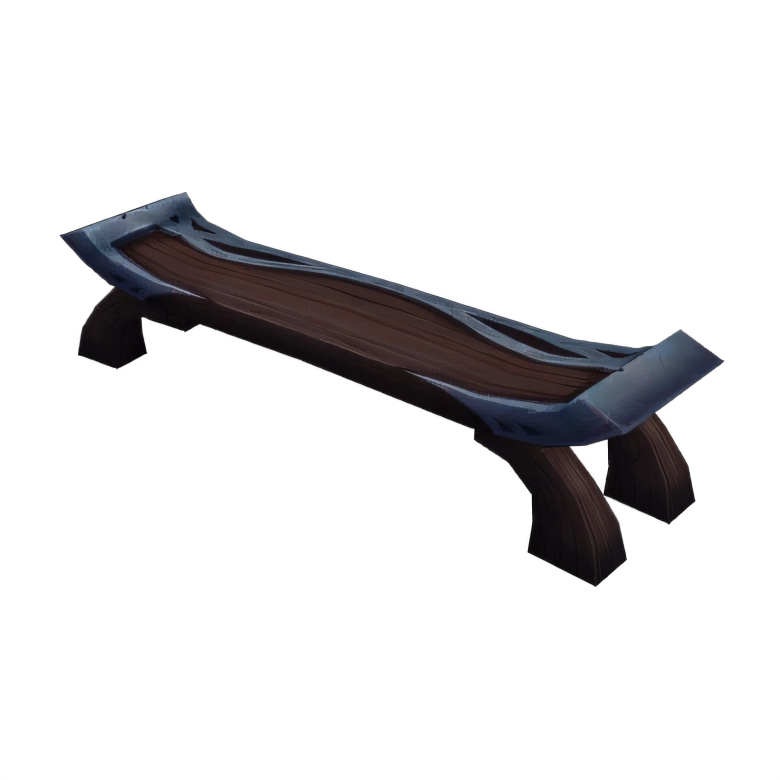 Nightborne Bench