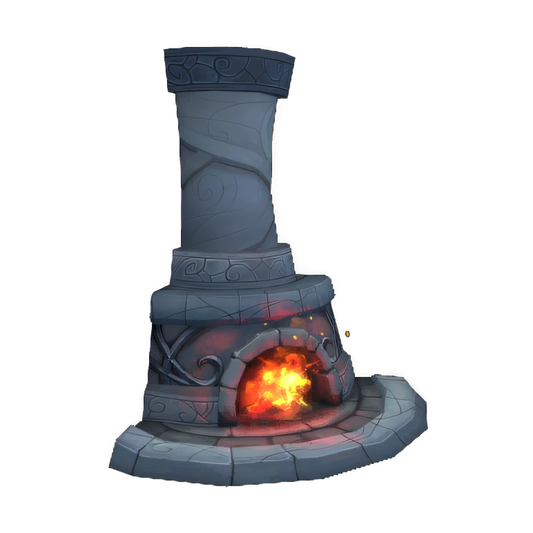 Nightborne Fireplace