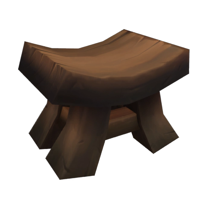 Pandaren Cradle Stool