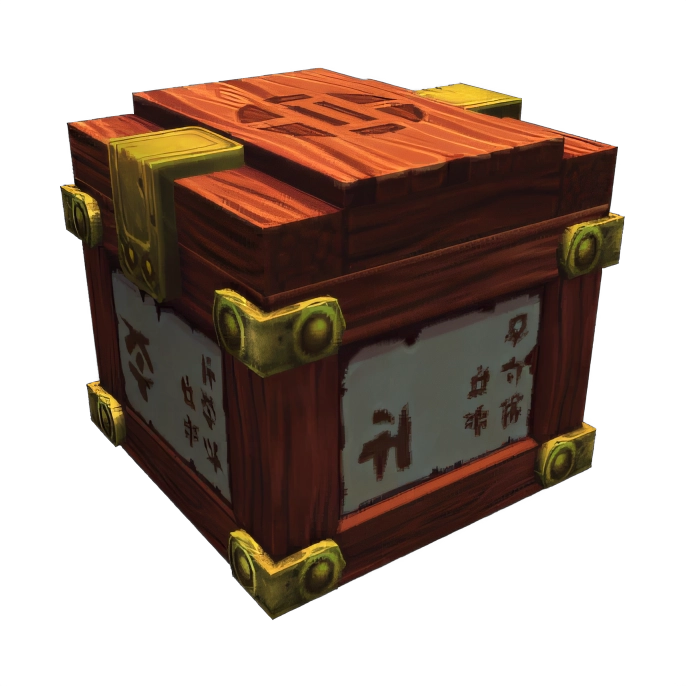 Pandaren Lacquered Crate