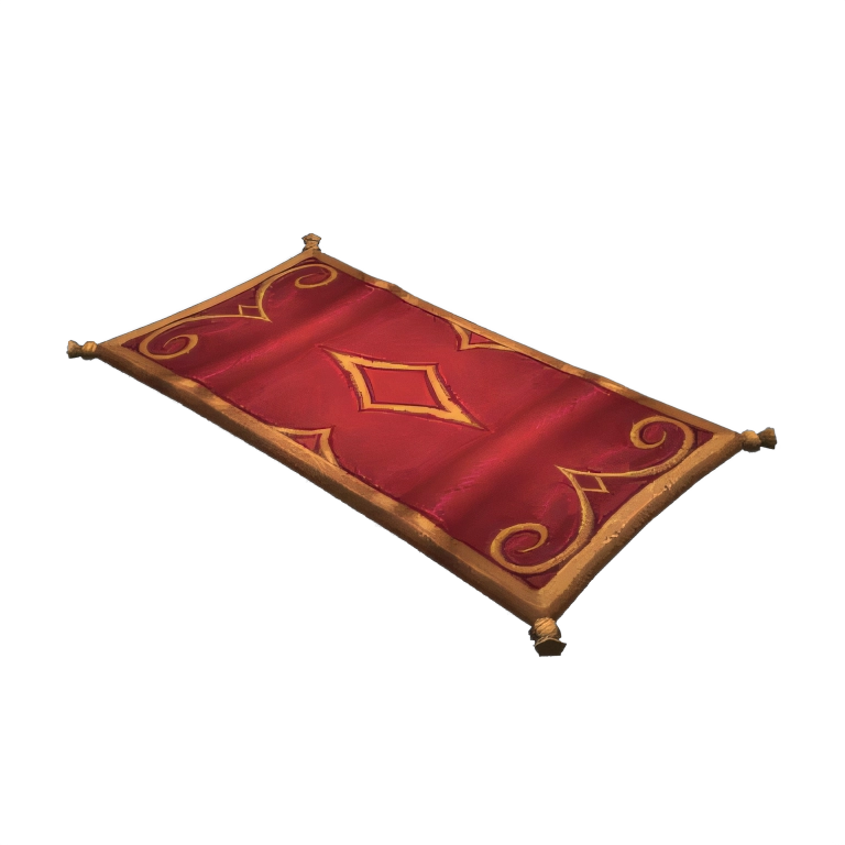 Rectangular Sin'dorei Rug
