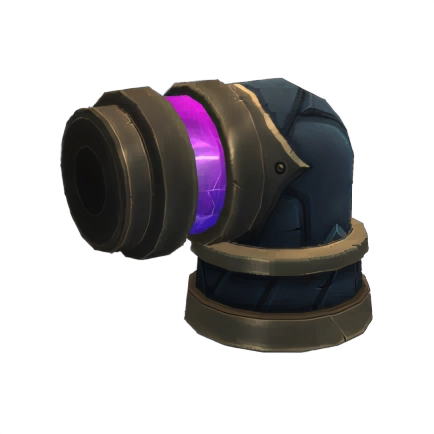 Reinforced Corner Ethereal Pipe Segment