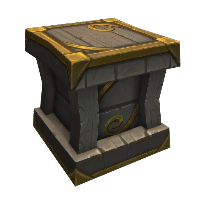 Reliquary Storage Crate