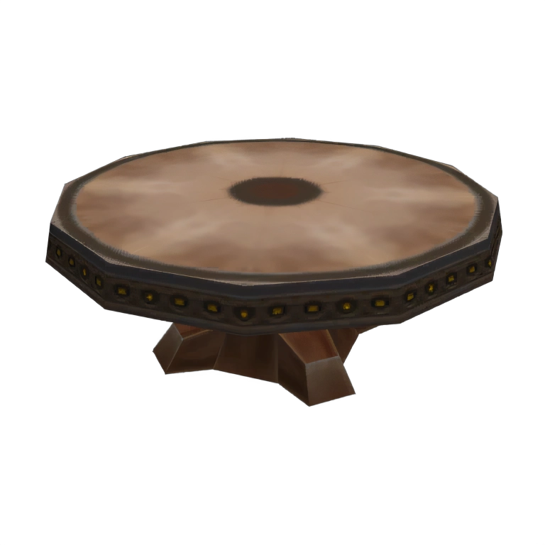 Round Dwarven Table