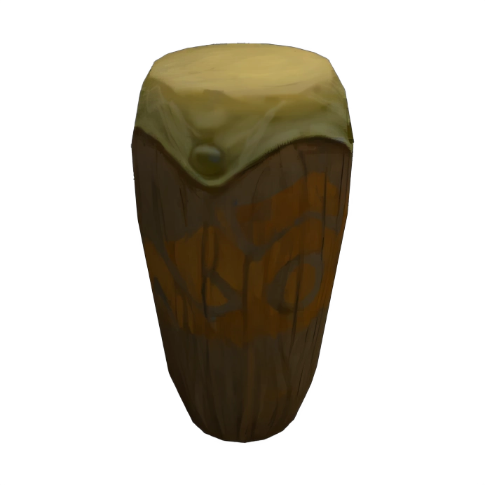 Small Highmountain Drum