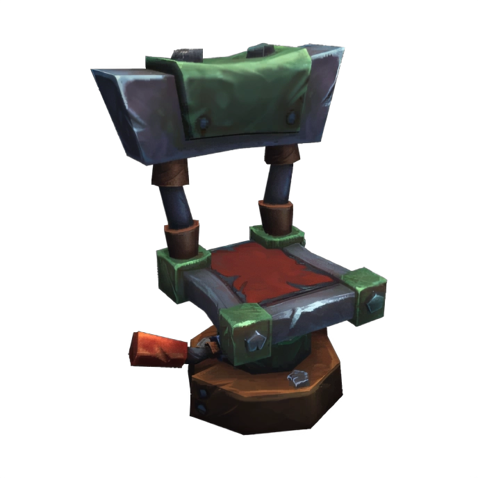 Spring-Powered Undermine Chair