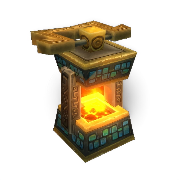 Stone Zandalari Lamp