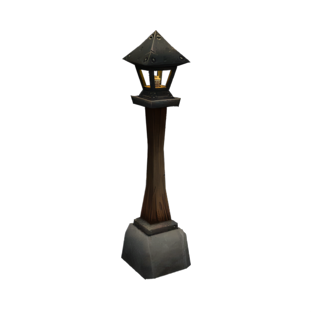 Stormwind Lamppost