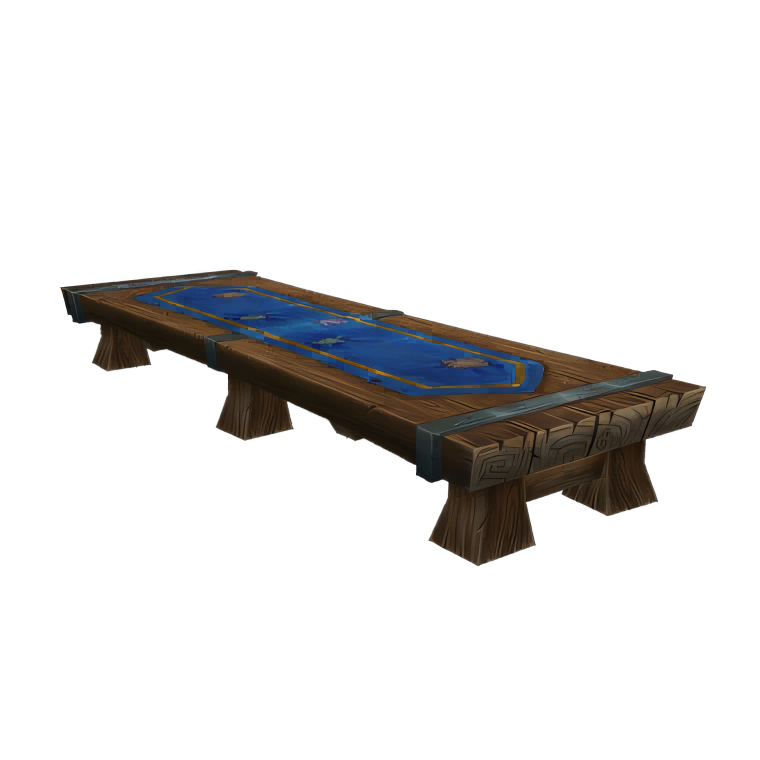 Stormwind Large Wooden Table