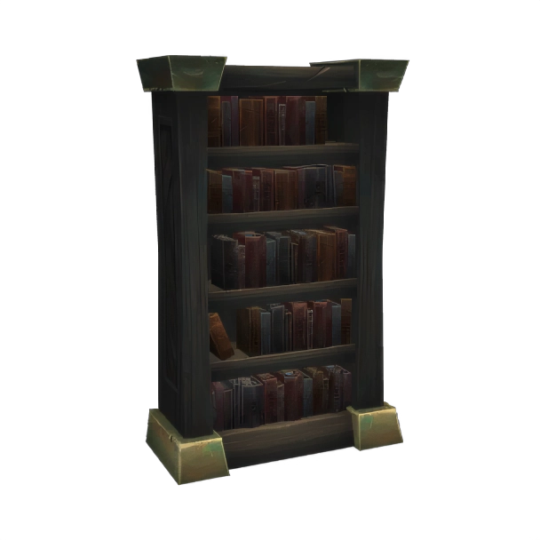 Tidesage's Bookcase
