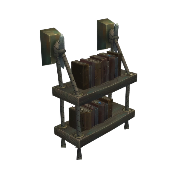 Tidesage's Double Bookshelves