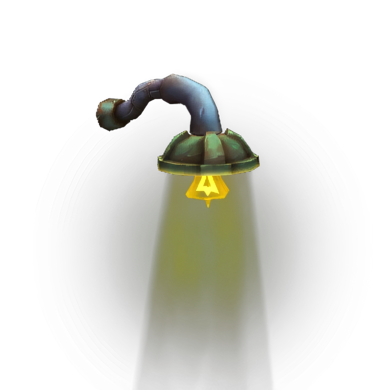 Undermine Alleyway Sconce