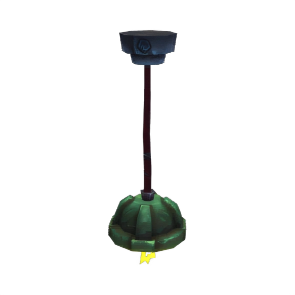Undermine Mechanic's Hanging Lamp