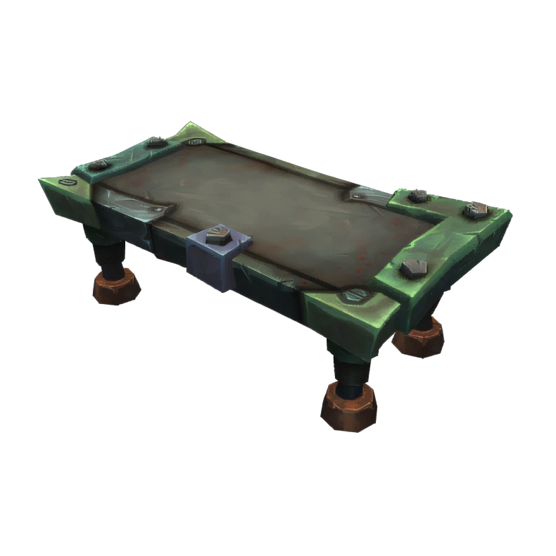 Undermine Rectangular Table