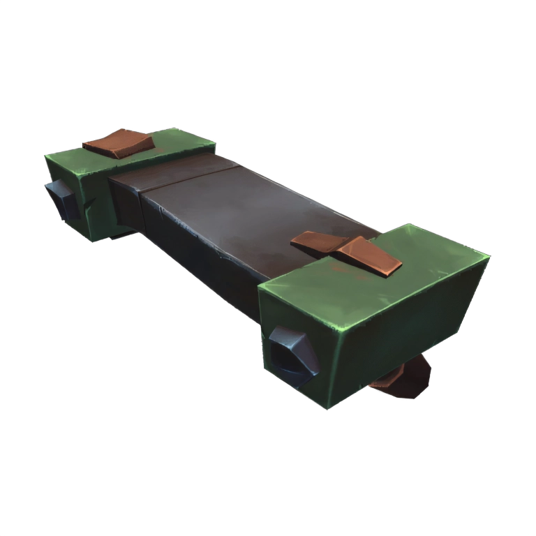 Undermine Wall Shelf