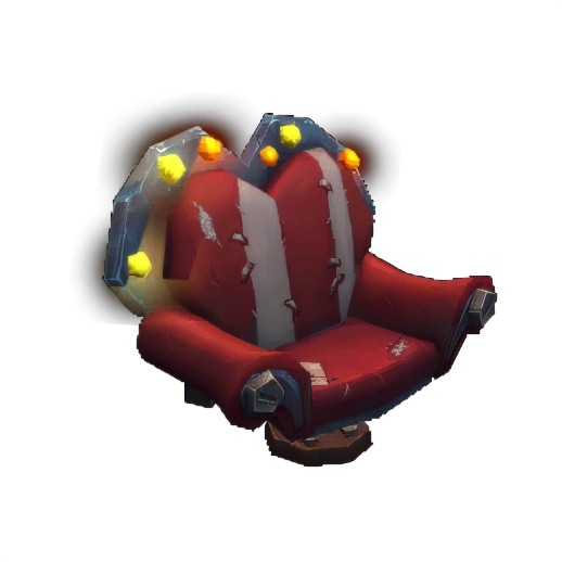 Well-Lit Incontinental Loveseat