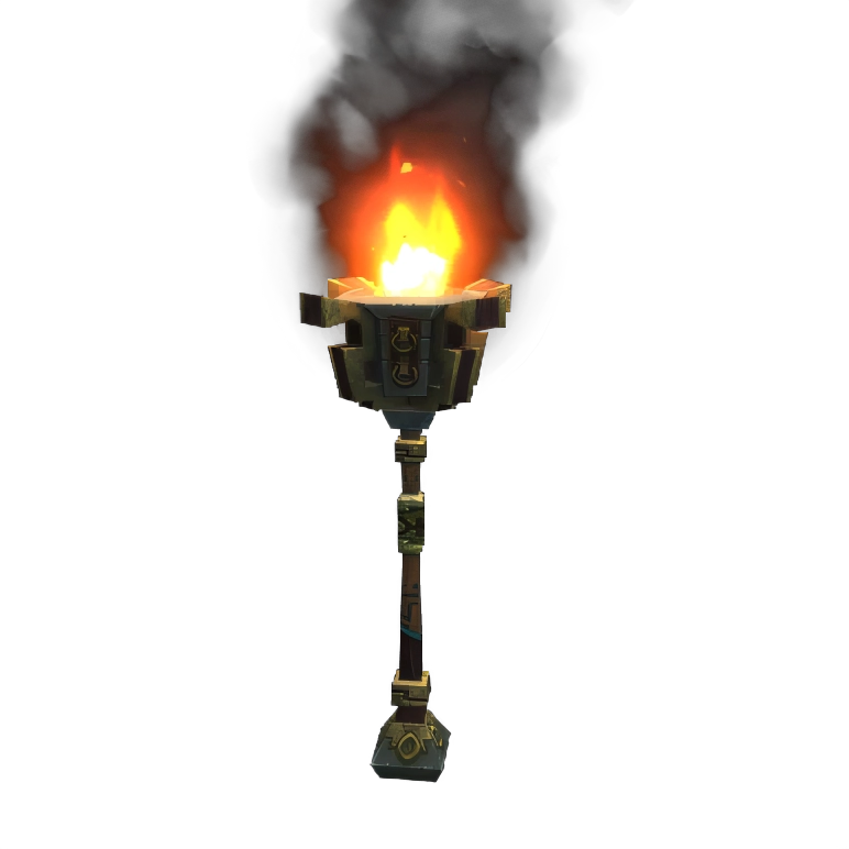 Zandalari War Torch