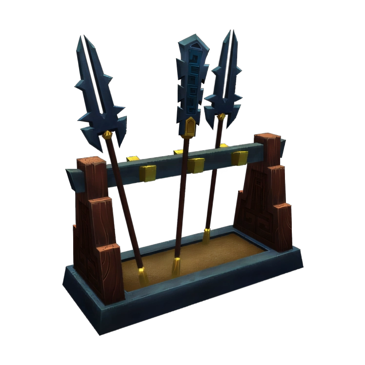 Zandalari Weapon Rack