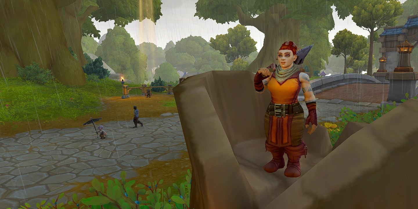 Blizzard bestätigt: Draenor-Bäume aktuell nicht für Housing-Holz nutzbar